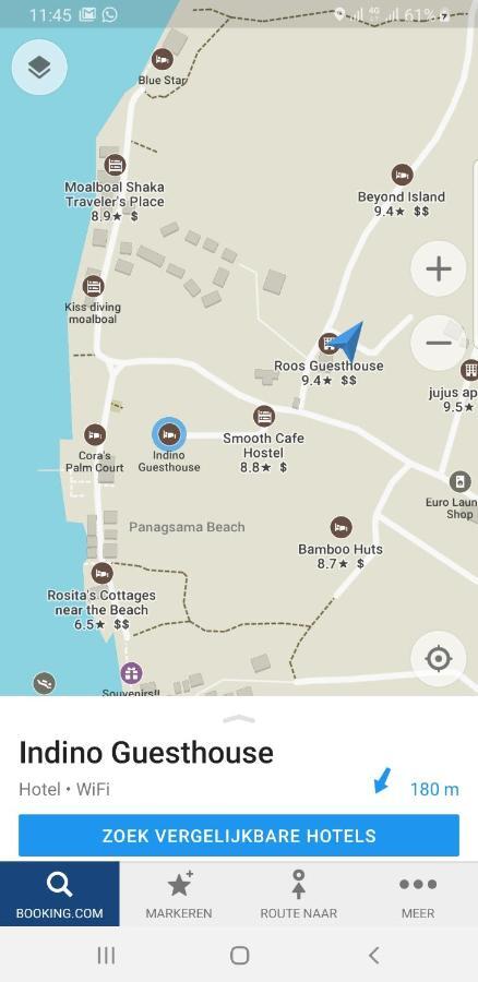Indino Guesthouse โมอัลโบอัล ภายนอก รูปภาพ